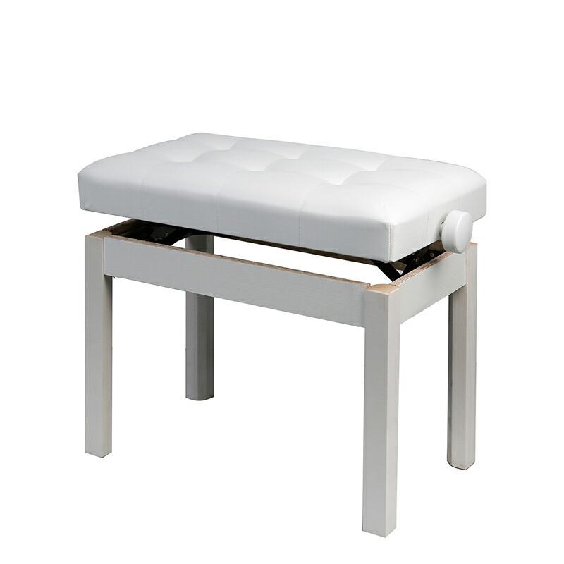 RAKU ピアノ椅子 ピアノイス イス ベンチタイプ 高さ微調整可能