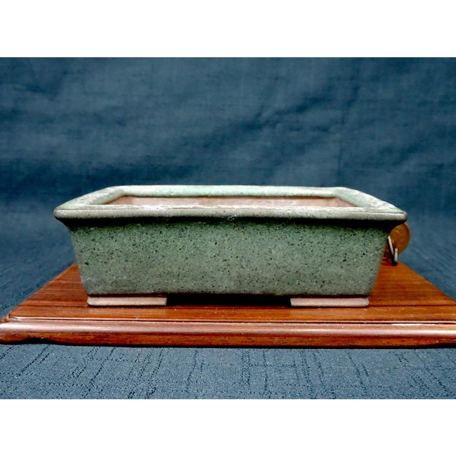 屯洋　青緑釉外縁切足長方　横幅10.7cm_2