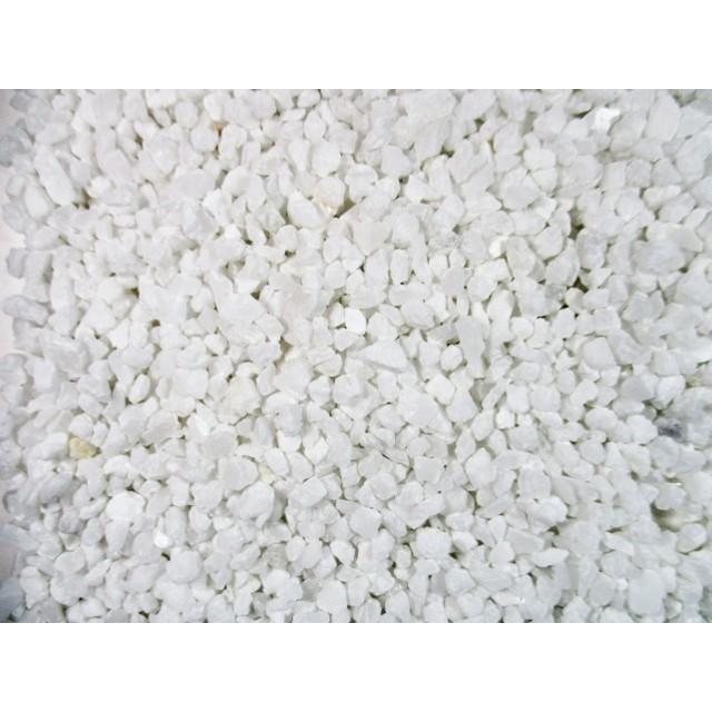 寒水石 カンスイセキ 1分(約3mm)　500ml ( 約720g ) 盆栽 テラリウム などに【送料無料】（Yahoo!・翔美苑）