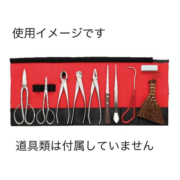 1198盆栽セット用ケース巻物Ａタイプ/Tool case A-type｜bonsai-tools｜02
