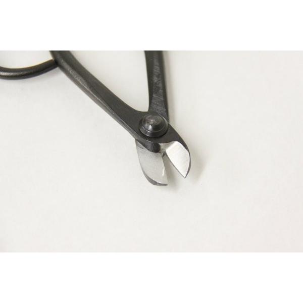 盆栽 鋏】 1254手打小鋏式針金切105mm/Handmade wire cutter