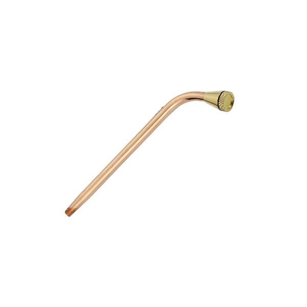 2855小品盆栽山草用ノズル/Small bonsai copper plated nozzle