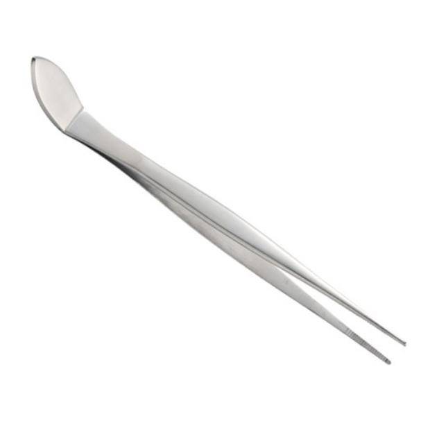 3333 ステンレス小品盆栽用ピンセット 直/S.S tweezers S : 盆栽道具の