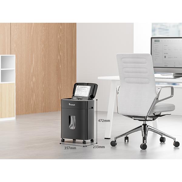 bonsaii シュレッダー 業務用 マイクロカット 自動細断80枚 オート