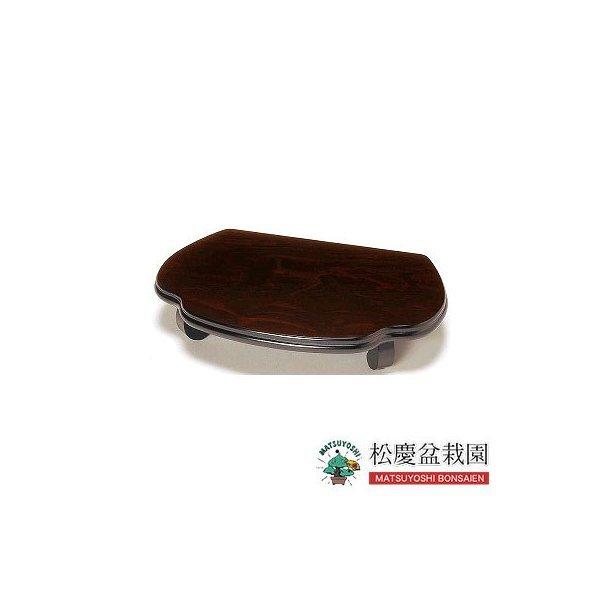 盆栽雲形小平卓 黒檀調 黒丹調 小品盆栽台 香炉台 花台 飾り台 敷物 敷板 生け花 花器 置物 ギフト 華道 道具 用品 木製 華台 和室 園芸 床の間 内祝 新 その他盆栽用品 Ilgaimportadora Com