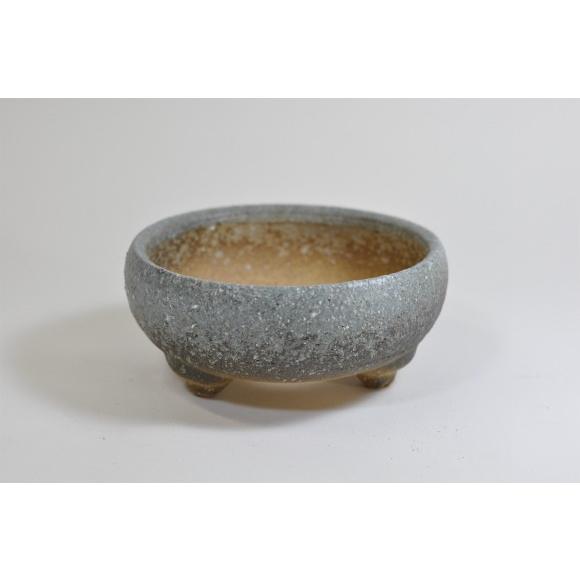 盆栽鉢 5号 鉄鉢 白雪 : 盆栽妙 ヤフー店 - 通販 - Yahoo!ショッピング