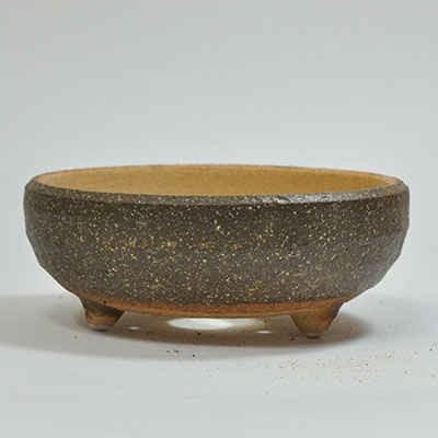 盆栽鉢 6号 鉄鉢 6号鉢 ミニ鉢 おしゃれ鉢 : 盆栽妙 ヤフー店