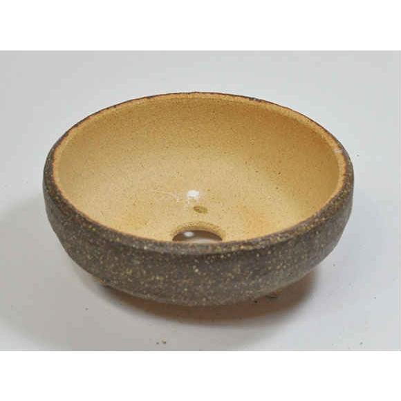 ☺️ミニ盆栽鉢　陶器　盆栽　鉢　落款あり 盆栽鉢 6号 鉄鉢 6号鉢 ミニ鉢 おしゃれ鉢 : 盆栽妙 ヤフー店