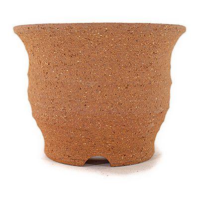盆栽鉢 【信楽焼】【植木鉢】胴締 3.5号鉢 鉢幅約10.5cm 高さ約8cm
