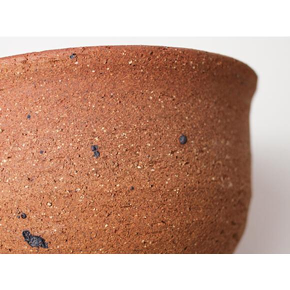 盆栽鉢 【信楽焼】【植木鉢】胴締 3.5号鉢 鉢幅約10.5cm 高さ約8cm