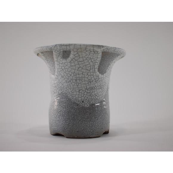 盆栽鉢 ミニ盆栽 鉢 豆盆栽 骨董品 陶芸品 円形 まめ盆栽鉢 匠 7種 （1箱4〜6個入り） ミニ鉢 豆鉢 おしゃれ 陶器 鉢