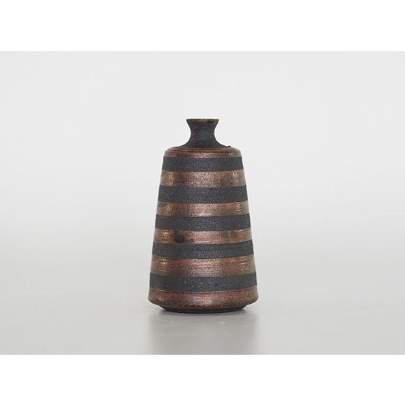 花瓶 一輪挿し 銀嶺つり鐘ミニ花入 フラワーベース 器 壺 陶器 おしゃれ 小さい シンプル 信楽 301a2385 盆栽妙 ヤフー店 通販 Yahoo ショッピング