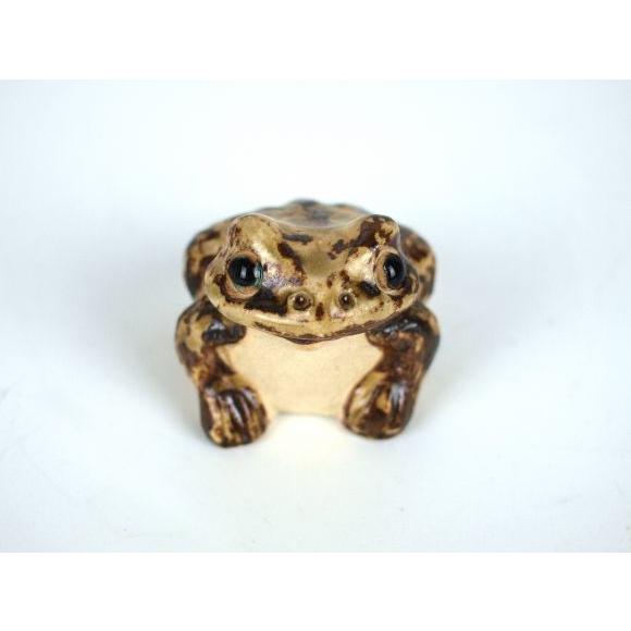 盆栽 飾り 添景 盆栽飾り カエル 1号サイズ 横4cm 縦5cm 高さ3.5cm 