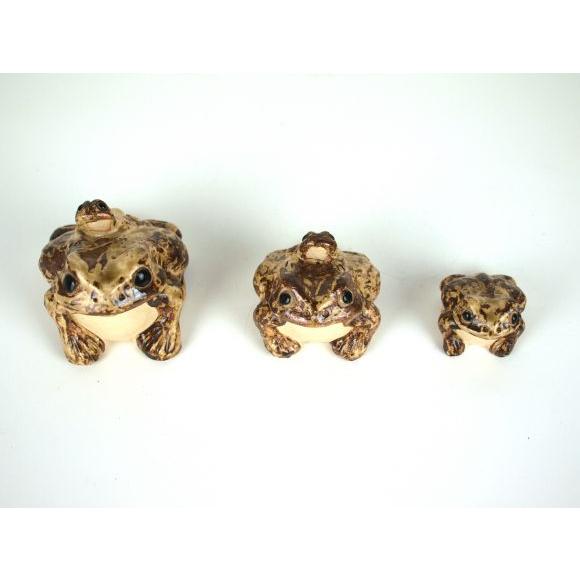 盆栽 飾り 添景 盆栽飾り カエル 1号サイズ 横4cm 縦5cm 高さ3.5cm