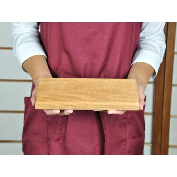 盆栽 花台 盆栽花台 レッドオーク 長方形 8号 幅25cm×奥行9.5cm×高さ