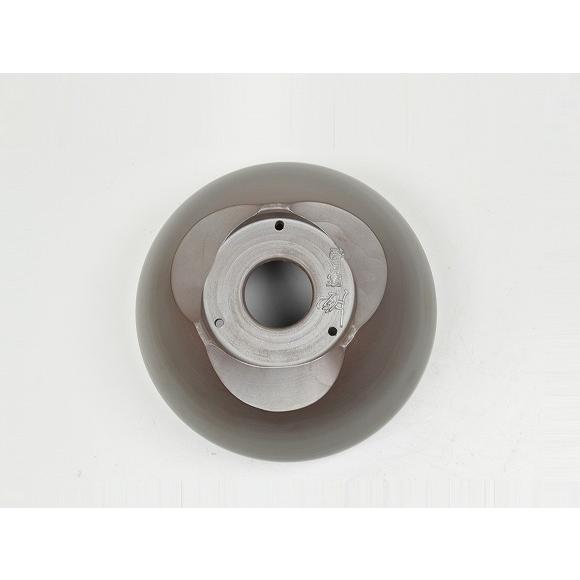 盆栽鉢 潮 3.5号 紫泥 幅10.5cm×高7.5 陶器_4