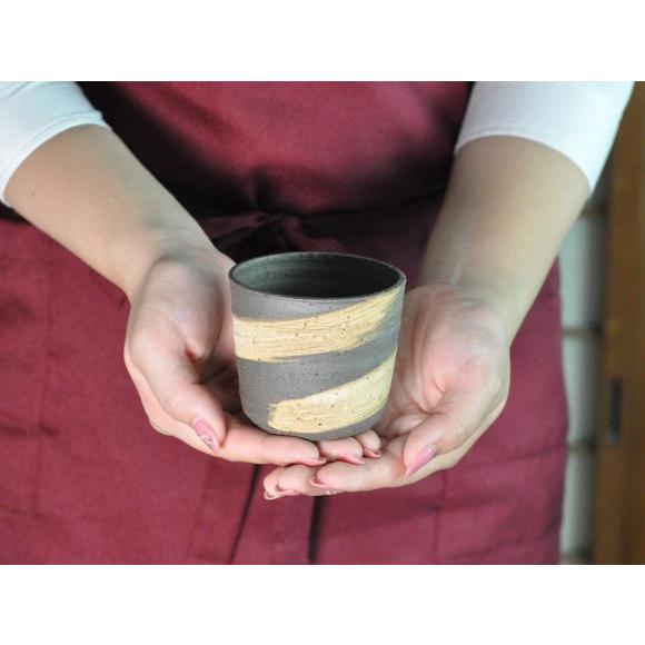 盆栽鉢 刷毛目 切立 2.5号 陶器 : 盆栽妙 ヤフー店 - 通販 - Yahoo