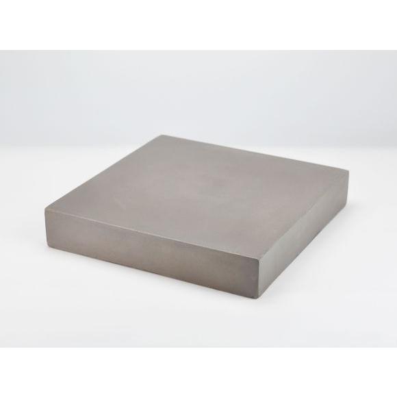 盆栽妙 セドナスライス 幅30cm 盆栽棚板 コンクリート 台座 花台