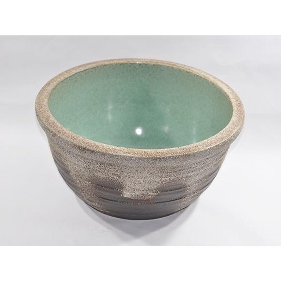 盆栽鉢 植木鉢 染付山水図 古伊万里 骨董 骨董 アンティーク 初期