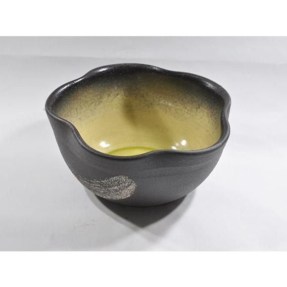 代引不可 睡蓮鉢 めだか鉢 信楽焼 黄釉はけ目めだか鉢 10号サイズ 自然 水辺 花器 水鉢 めだか 金魚 水生植物 陶器鉢 睡蓮 池 美しい Zoetalentsolutions Com