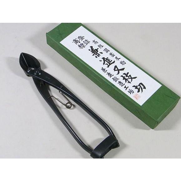 盆栽道具 又枝切 バネ付 大 全長205mm NO.3B : 盆栽妙 ヤフー店 - 通販