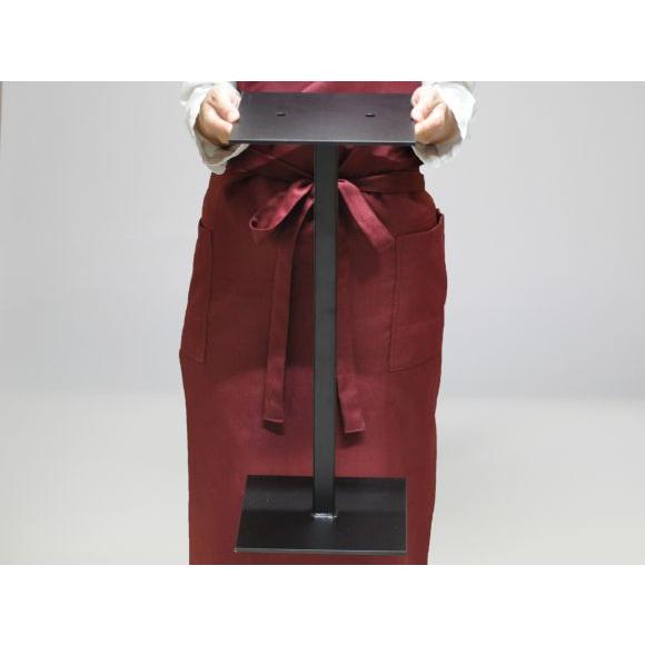 盆栽妙 エトナスタンド50 幅約20cm×高約50cm 盆栽棚 台座 花台 : 盆栽