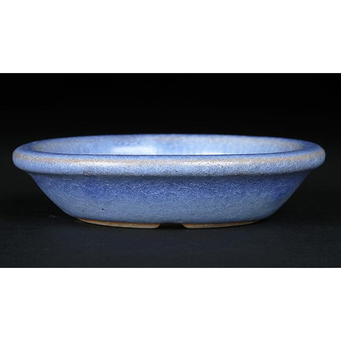 盆栽鉢小品鉢均窯外縁丸鉢