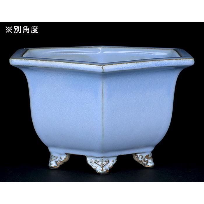 彦山人鉢　盆栽鉢　珍しい品　60歳の落款 彦山人鉢 盆栽鉢 珍しい品 60歳の落款 彦山人鉢 盆栽鉢 珍しい品