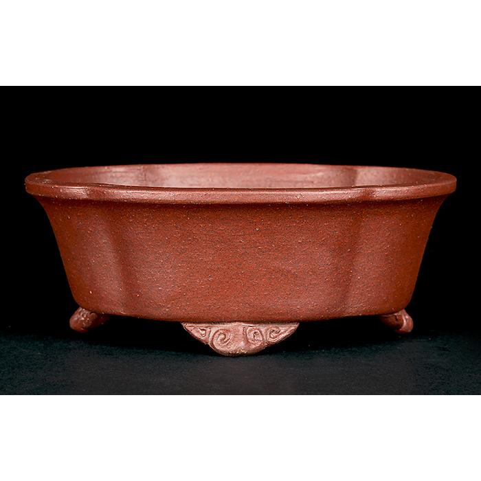 盆栽鉢　泥珠　ミニ盆栽鉢 盆栽鉢 泥珠 ミニ盆栽鉢 楽天市場】盆栽鉢 朱泥の通販