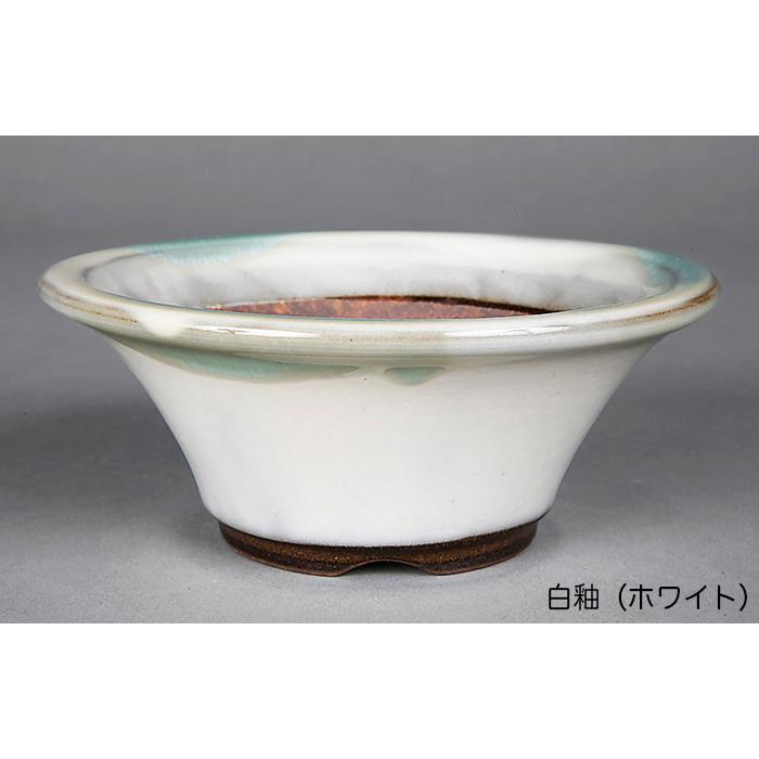 盆栽鉢 小石原焼4号陣笠型丸鉢4点セット 山草鉢 植木鉢 口径12cm 小品