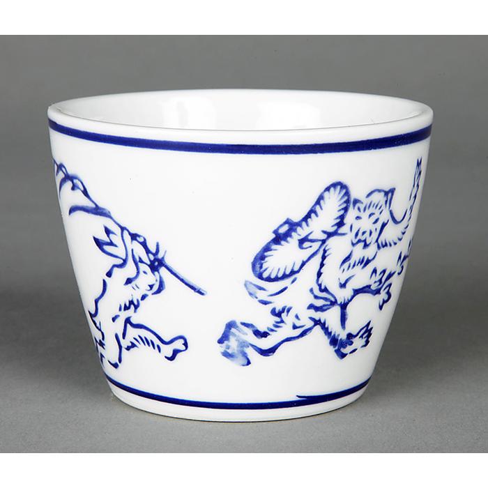 南京絵付鉢3点セット 盆栽鉢 植木鉢 盆器 pot bonsaipot 中国鉢 磁器物