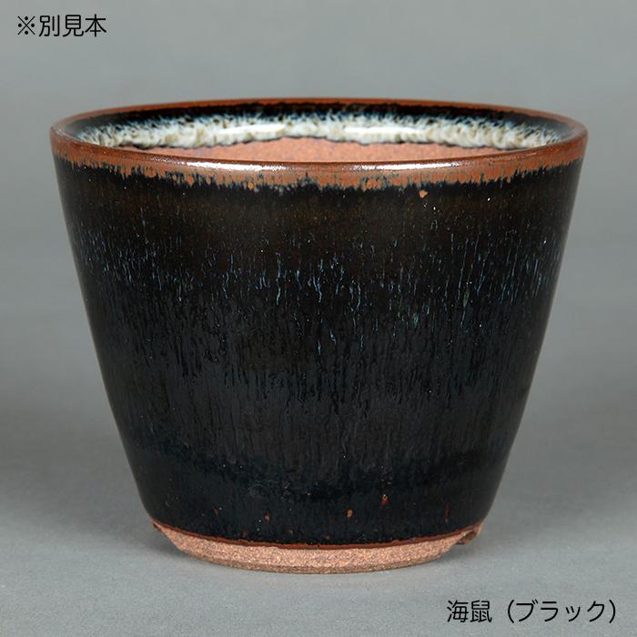 盆栽鉢 小石原焼2.5号深切立丸鉢 山草鉢 植木鉢 口径9cm 小品盆栽 ミニ