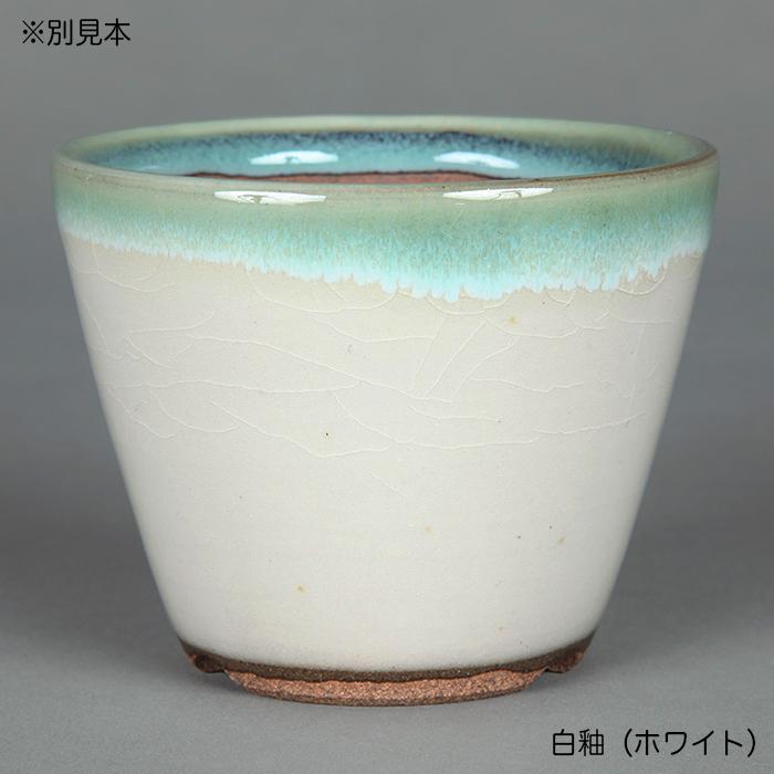 盆栽鉢 小石原焼2.5号深切立丸鉢 山草鉢 植木鉢 口径9cm 小品盆栽 ミニ
