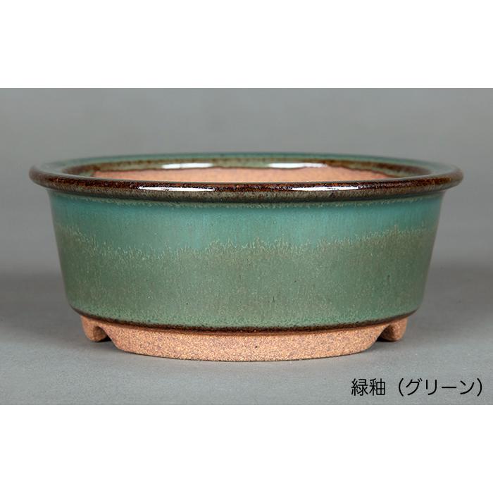 盆栽鉢 小石原焼3号外縁丸鉢4点セット 山草鉢 植木鉢 口径10cm 小品
