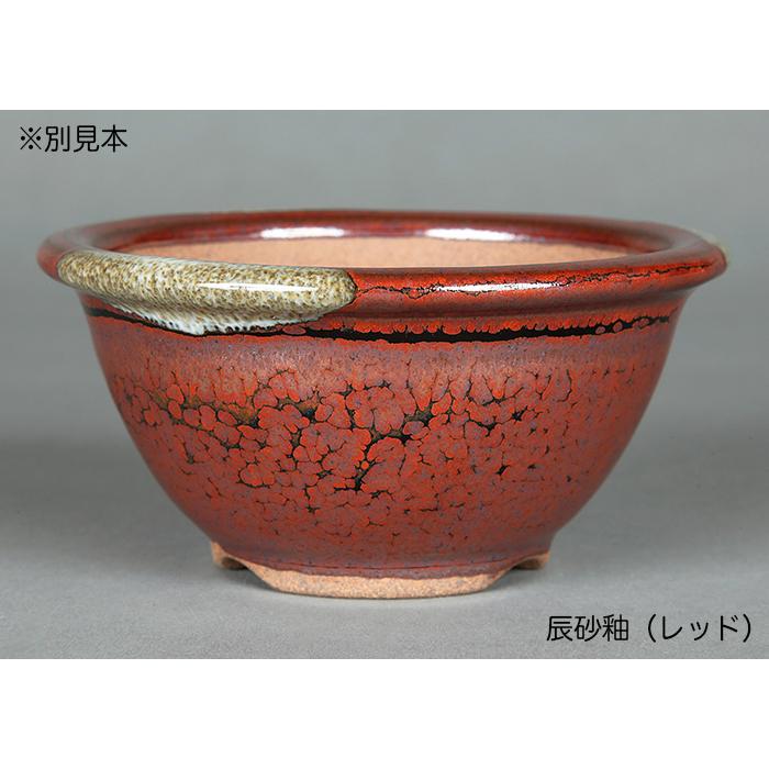 盆栽鉢 小石原焼3.5号椀型丸鉢4点セット 山草鉢 植木鉢 口径11cm 小品