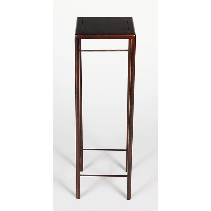 盆栽飾り卓 盆栽飾り台 「正方高卓（中）」 盆栽卓 盆栽台 花台 正方卓