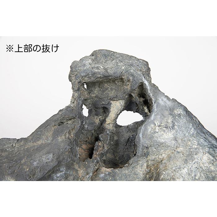 水石 産地不明石 盆石 天然石 すいせき 台座付き 現品限り : 盆栽彩都