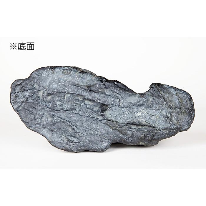 水石 産地不明石 盆石 天然石 すいせき 台座付き 現品限り : 盆栽彩都