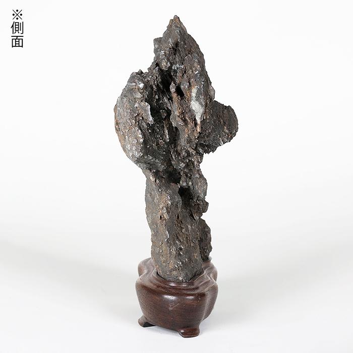 水石 「千仏石」 盆石 天然石 観賞石 岩潟石 すいせき 台座付き 水石 「千仏石」 盆石 天然石 観賞石 岩潟石 すいせき 台座付き
