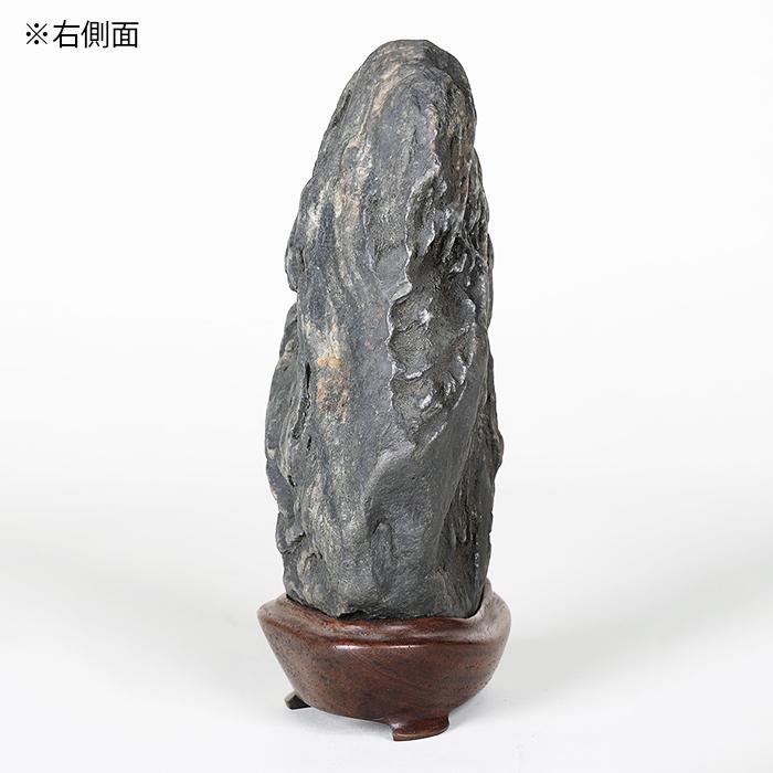 水石 「千仏石」 盆石 天然石 観賞石 姿石 すいせき 台座付き 水石 「千仏石」 盆石 天然石 観賞石 姿石 すいせき 台座付き