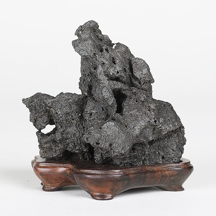 銘石 加茂川『真黒石』(溜まり石) 銘石 加茂川『真黒石』(溜まり石) 銘石 加茂川『真黒石』(溜まり石)