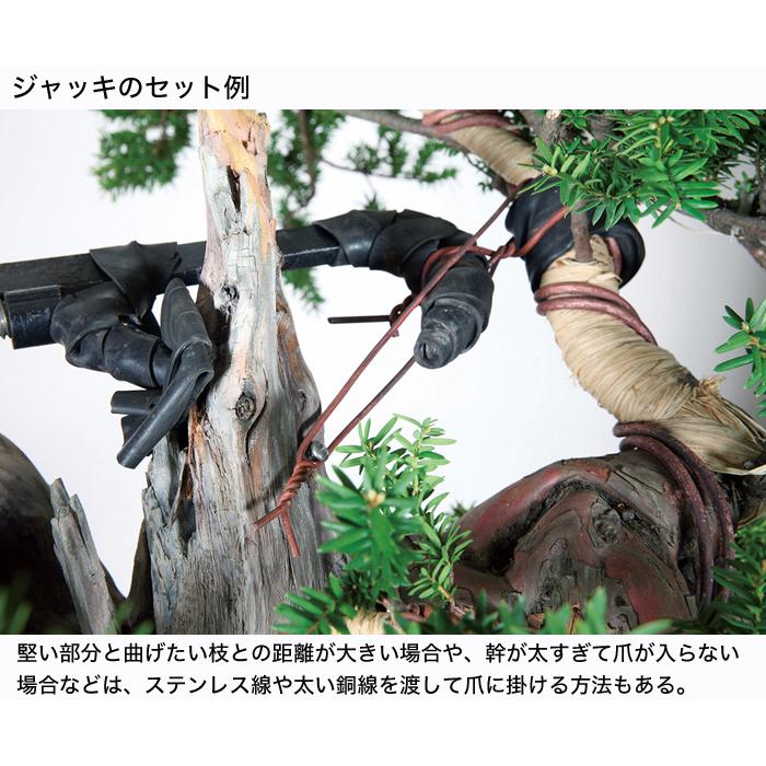 【盆栽道具】「盆栽ジャッキ伸縮両用型 大 」 盆栽の幹や太枝曲げ用【送料無料】 盆栽ジャッキ伸縮両用型（大） | 盆栽、盆栽書籍、盆栽鉢の通販│近代出版