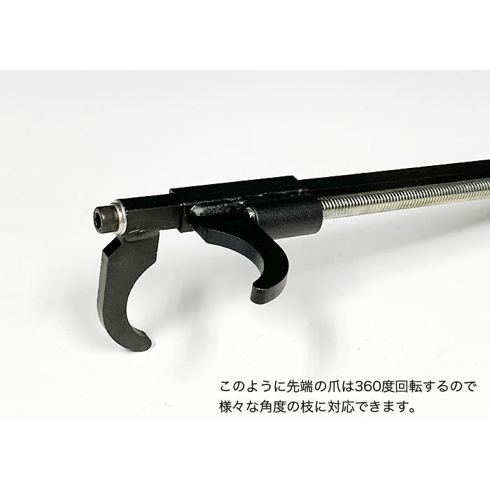 盆栽道具 手入れ道具 「盆栽ジャッキ伸縮両用型 小 」 ハタガネ型 盆栽