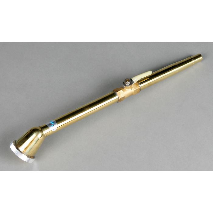 盆栽道具 盆栽手入れ道具 「真鍮製ノズル コック付き（小）」 盆栽の水