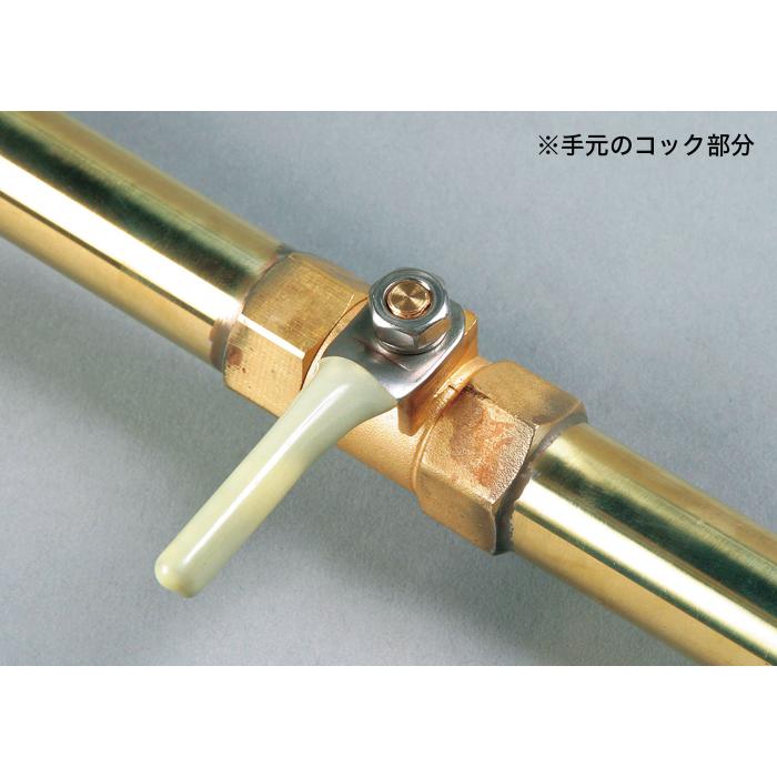 盆栽道具 盆栽手入れ道具 「真鍮製ノズル コック付き（小）」 盆栽の水