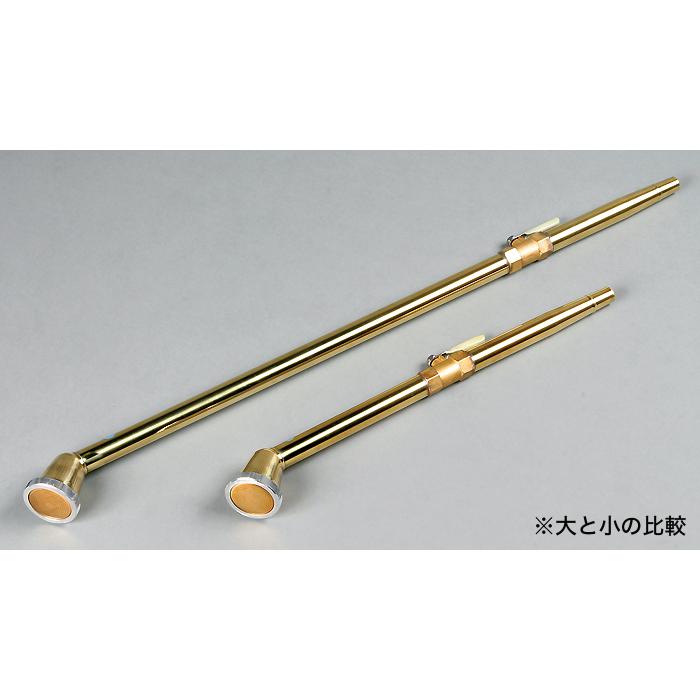 盆栽道具 盆栽手入れ道具 「真鍮製ノズル コック付き（小）」 盆栽の水