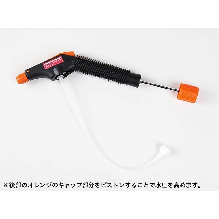 盆栽道具 噴霧器 「ポンプ式スプレー 霧王」 霧吹き 水道のない場所で