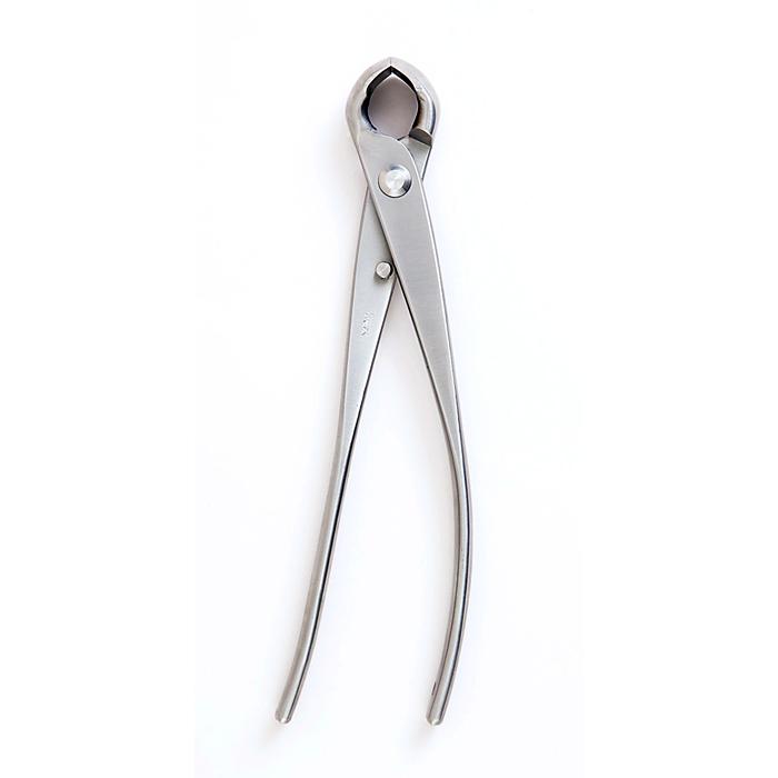 盆栽道具 盆栽鋏 剪定鋏「ステンレス製コブ切り 大 」枝抜き 太枝 根の