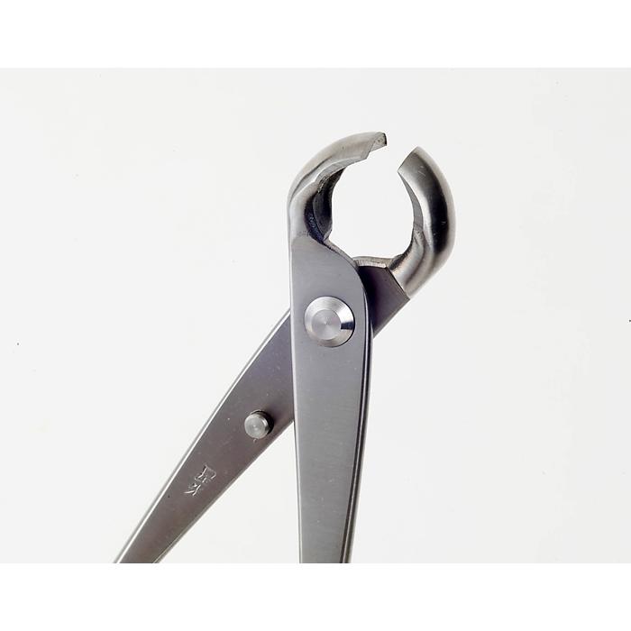 盆栽道具 盆栽鋏 剪定鋏「ステンレス製コブ切り 大 」枝抜き 太枝 根の