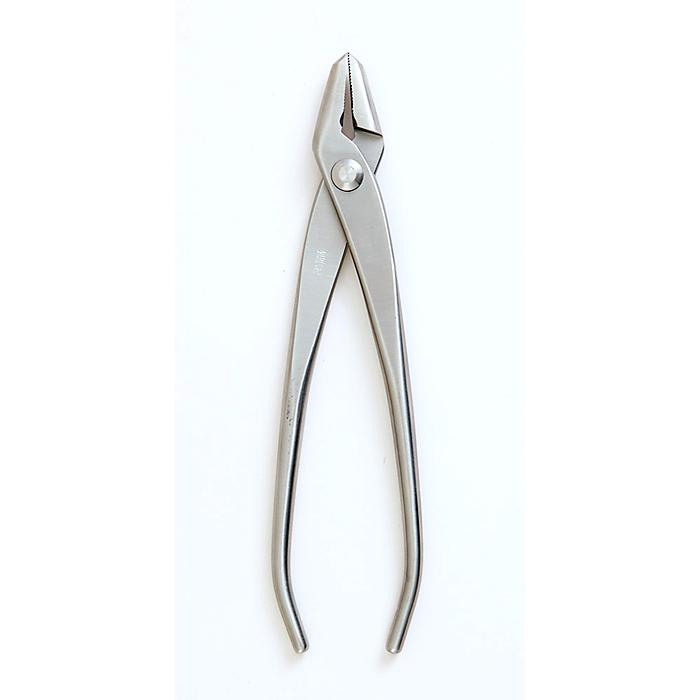 盆栽道具 盆栽手入れ道具 「ステンレス製やっとこ 小 」 八床 盆栽の整